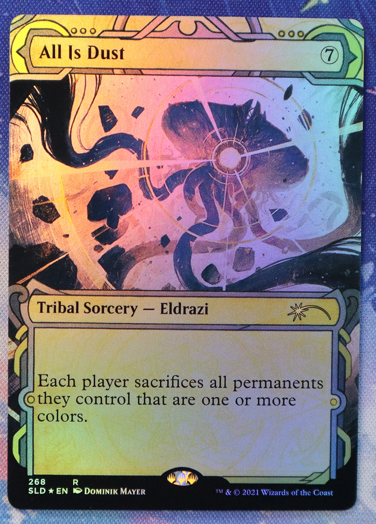 All Is Dust #268 SLD foil