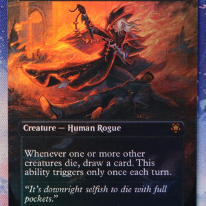 Morbid Opportunist #32 SPG foil