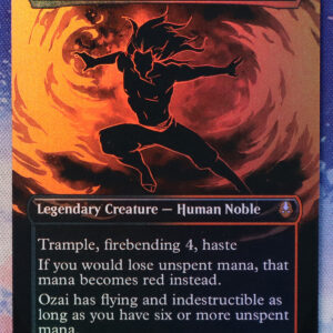 Ozai, the Phoenix King #335 TLA foil