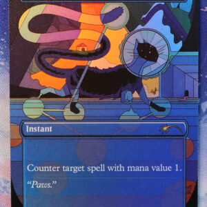 Mental Misstep #1179 SLD foil