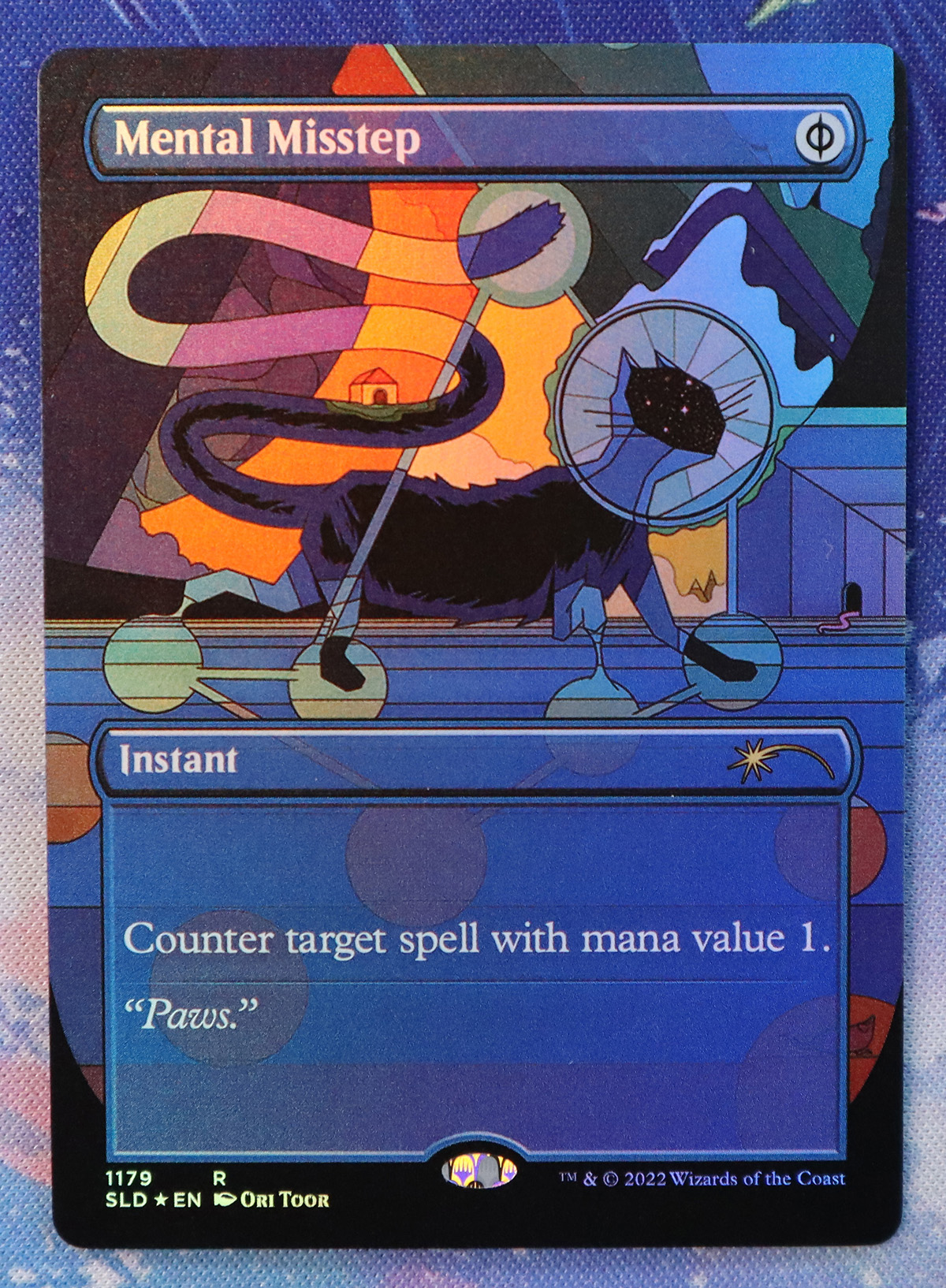 Mental Misstep #1179 SLD foil