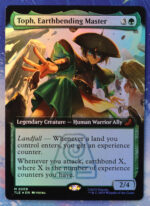 Toph, Earthbending Master #209 TLE foil