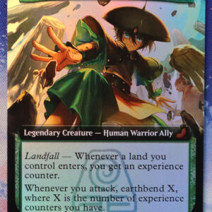 Toph, Earthbending Master #209 TLE foil