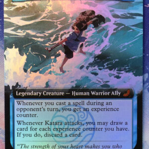 Katara, Waterbending Master #180 TLE foil