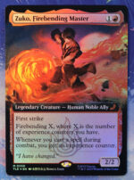 Zuko, Firebending Master #200 TLE foil
