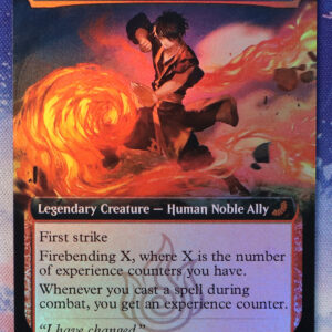 Zuko, Firebending Master #200 TLE foil