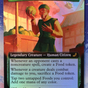 The Cabbage Merchant #203 TLE foil