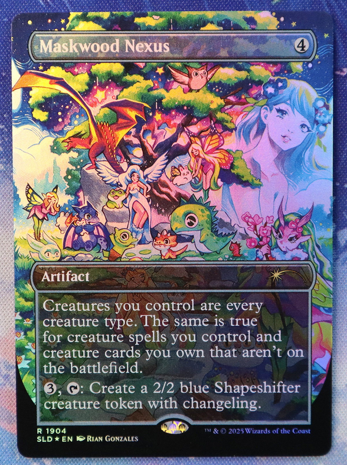 Maskwood Nexus #1904 SLD foil