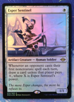 Esper Sentinel Modern Horizon 2 MH2 foil