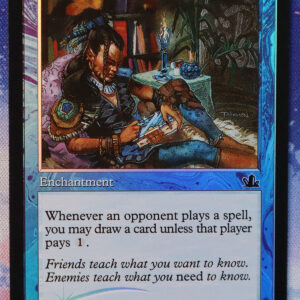 rhystic study PCY foil