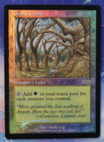 Gaea's Cradle Urza's Saga foil