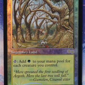 Gaea's Cradle Urza's Saga foil