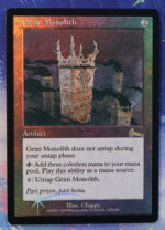 Grim Monolith urza's legacy foil