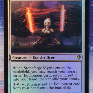Stoneforge Mystic Worldwake foil