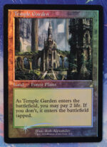 Temple Garden Ravnica Remastered (RVR) Retro frame foil