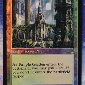 Temple Garden Ravnica Remastered (RVR) Retro frame foil