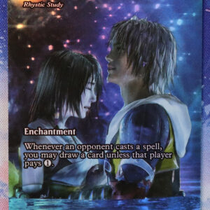 Rhystic Study Stay with Me FCA foil