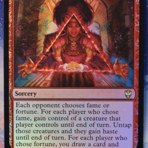 Seize the Spotlight #52 NCC foil