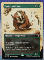 Badgermole Cub TLA #326 TLA hologram