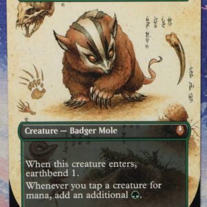 Badgermole Cub TLA #326 TLA hologram