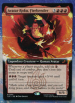 Avatar Roku, Firebender #191 TLE hologram