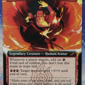 Avatar Roku, Firebender #191 TLE hologram