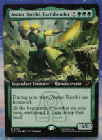 Avatar Kyoshi, Earthbender #201 TLE hologram