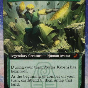 Avatar Kyoshi, Earthbender #201 TLE hologram