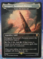 Boseiju, Who Shelters All Isengard, Saruman's Fortress #359 LTC LTC hologram