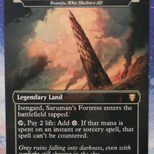 Boseiju, Who Shelters All Isengard, Saruman's Fortress #359 LTC LTC hologram