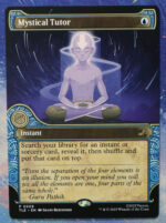 Mystical Tutor TLE #308 TLE hologram