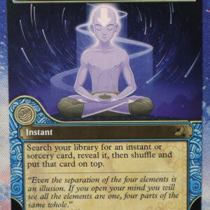 Mystical Tutor TLE #308 TLE hologram