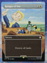 Ravages of War #354 Fallout (PIP) hologram