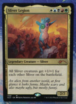 Sliver Legion Secret Lair Drop (SLD) hologram