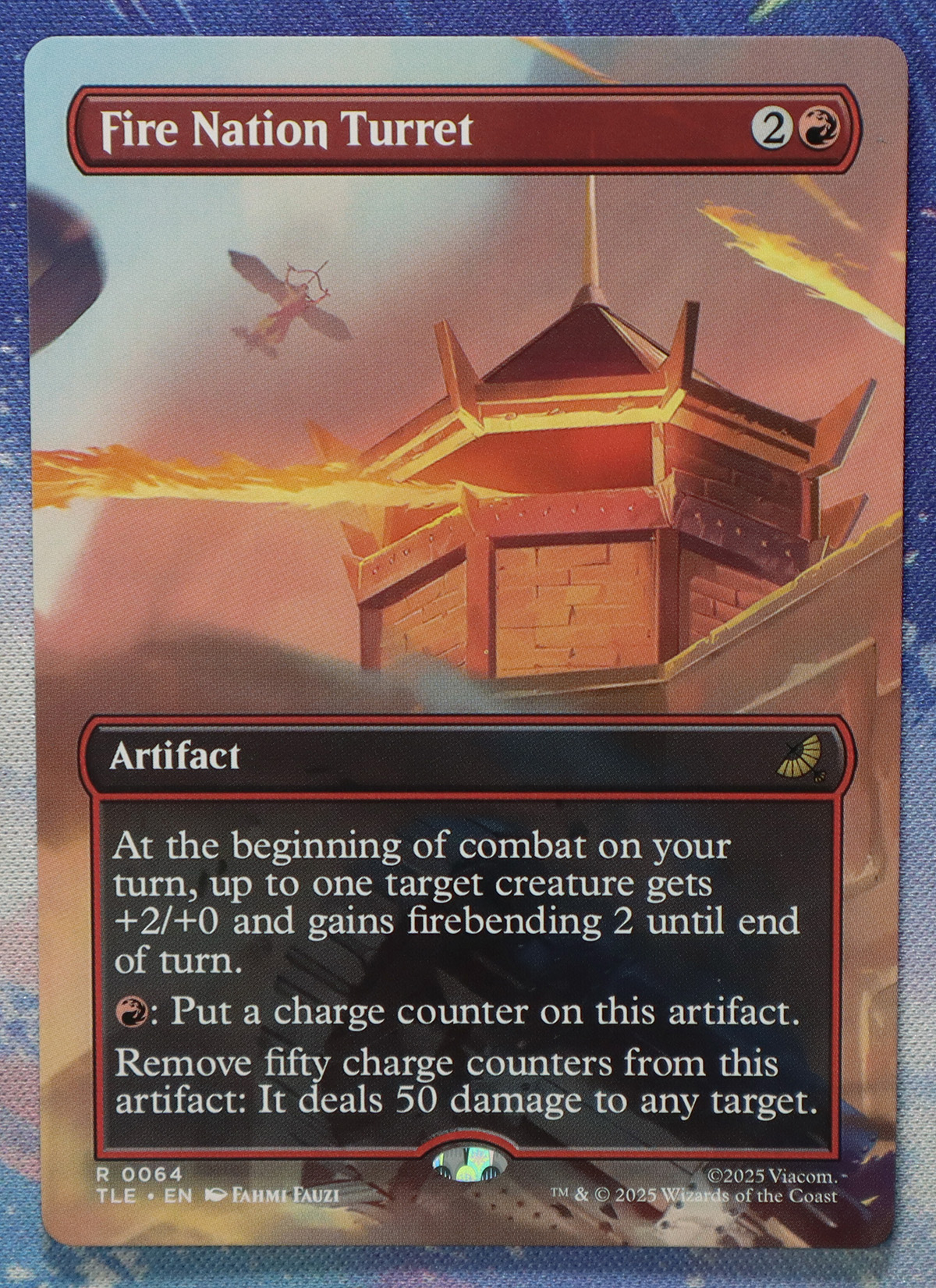 Fire Nation Turret #64 TLE hologram