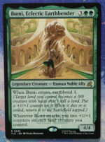 Bumi, Eclectic Earthbender #248 TLE hologram