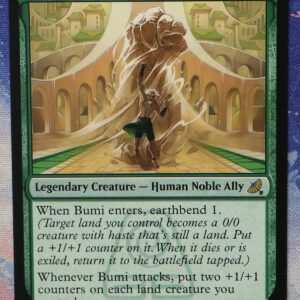 Bumi, Eclectic Earthbender #248 TLE hologram