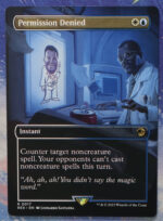 Permission Denied #17 REX hologram