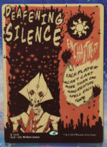 Deafening Silence #1219 SLD hologram