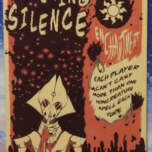 Deafening Silence #1219 SLD hologram