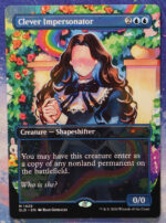 Clever Impersonator SLD hologram