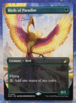 Birds of Paradise #432 RVR hologram