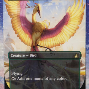 Birds of Paradise #432 RVR hologram