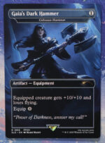 Colossus Hammer #1866 SLD hologram