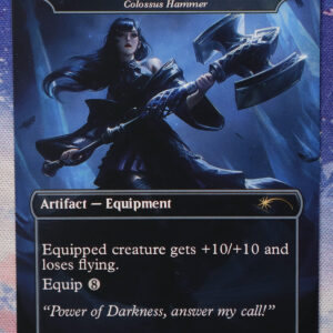 Colossus Hammer #1866 SLD hologram