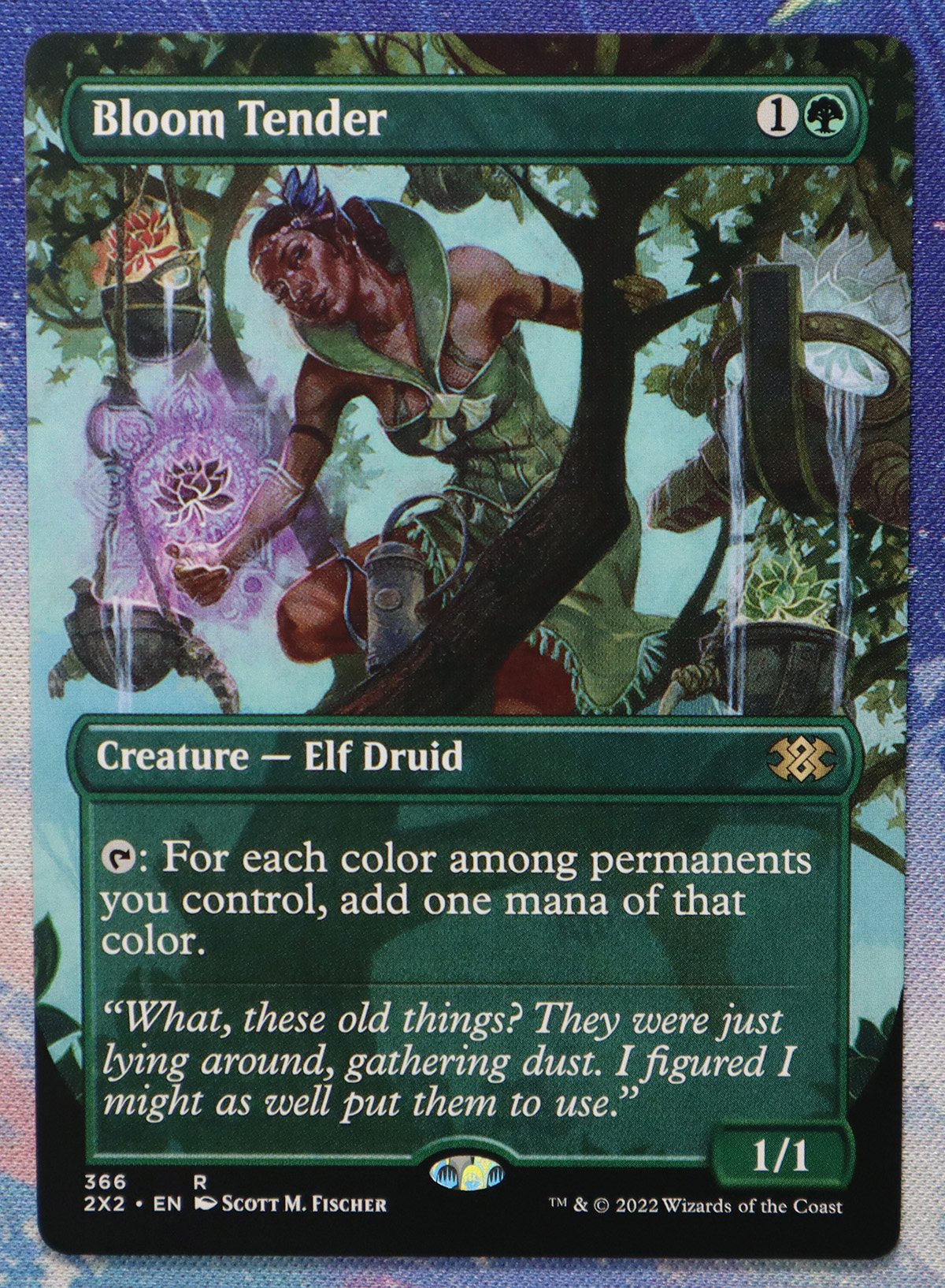 Bloom Tender #366 2X2 hologram