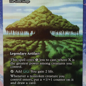 The Great Henge The Banyan Tree #41 TLE hologram