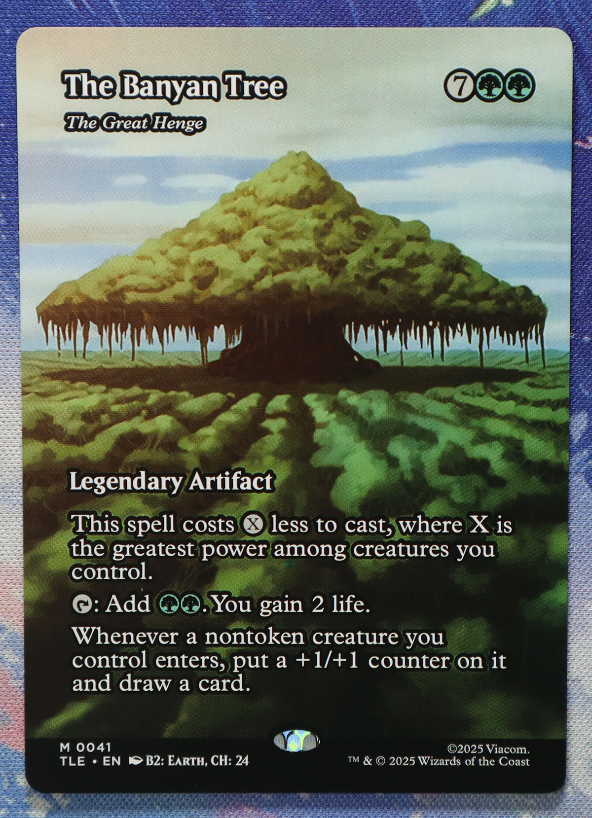 The Great Henge The Banyan Tree #41 TLE hologram