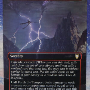 Call Forth the Tempest #509 LTC hologram