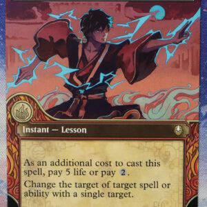 Redirect Lightning #343 TLA hologram